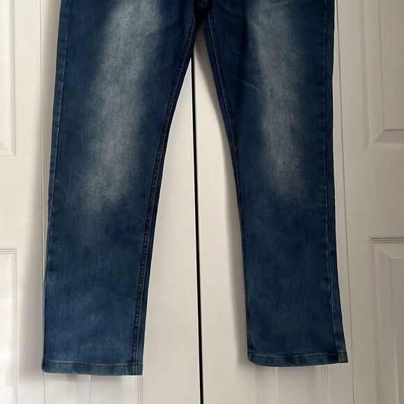 Men’s Xray‎ Blue Straight Leg Jeans Size 36 - Picture 3 of 11